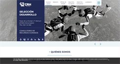 Desktop Screenshot of crhconsultores.com